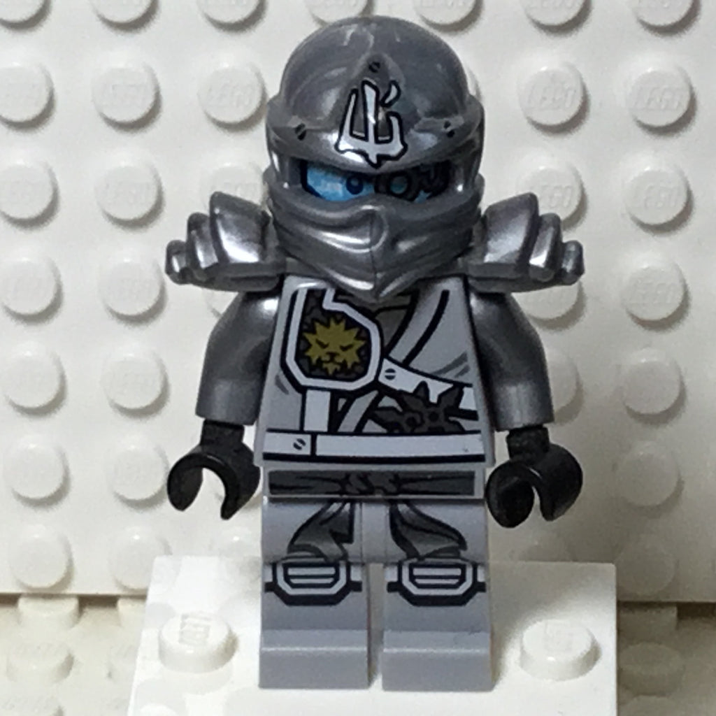 Zane Elemental Robe Zane (Jungle Robe) - Titanium Ninja, njo0111 - LEGO® Ninjago Minifigur ...