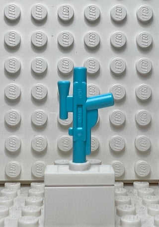 Star Wars Blaster, Prototype Non-Production Colors, Part# 58247 Accessories LEGO® Medium Azure  