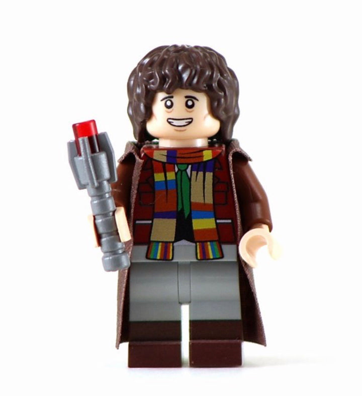 Doctor Who #4 Custom Printed LEGO Minifigure