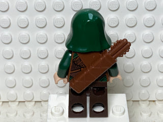 Mirkwood Elf Archer, lor078 Minifigure LEGO®   