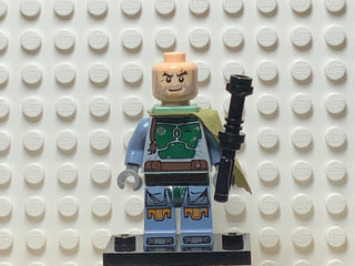 Boba Fett, Head Beard Stubble, sw0396 Minifigure LEGO®   