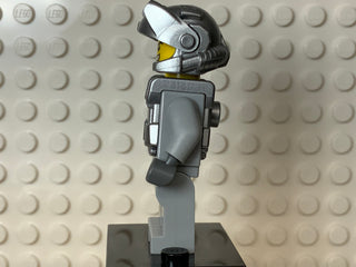 Power Miner - Engineer, Gray Outfit, pm026 Minifigure LEGO®   