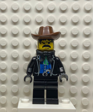 Bandit 1, Black Bart, ww007 Minifigure LEGO®   