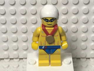 Stealth Swimmer, coltgb-2 Minifigure LEGO® Complete with stand and accessories  