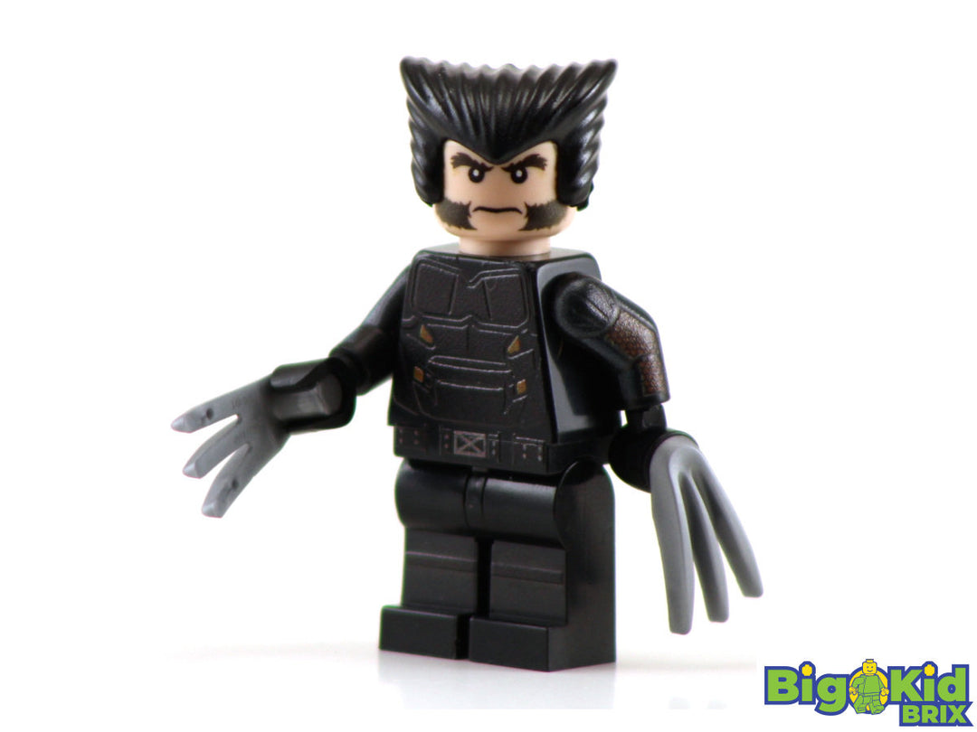 WOLVERINE Logan Custom Printed Marvel Lego Minifigure – Atlanta Brick Co