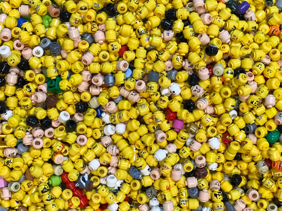Bulk LEGO® Minifigure Heads Minifigure LEGO®   