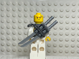 Kai- White Wu-Cru Training Gi, njo346 Minifigure LEGO®   