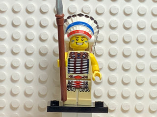 Tribal Chief, col03-3 Minifigure LEGO®   