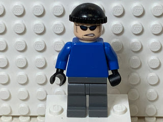 Mr. Freeze's Henchman, bat012 Minifigure LEGO®   