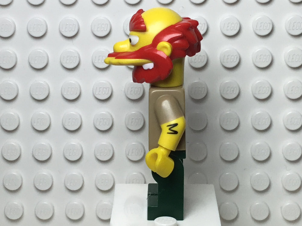 Groundskeeper Willie, colsim2-13 Minifigure LEGO®   