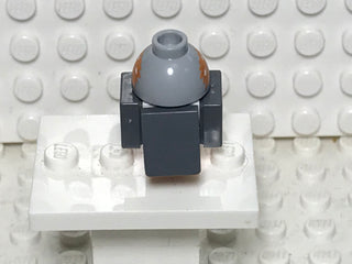 Porg - White Body, Dark Bluish Gray Wings and Tail, Porg05 LEGO® Animals LEGO®   