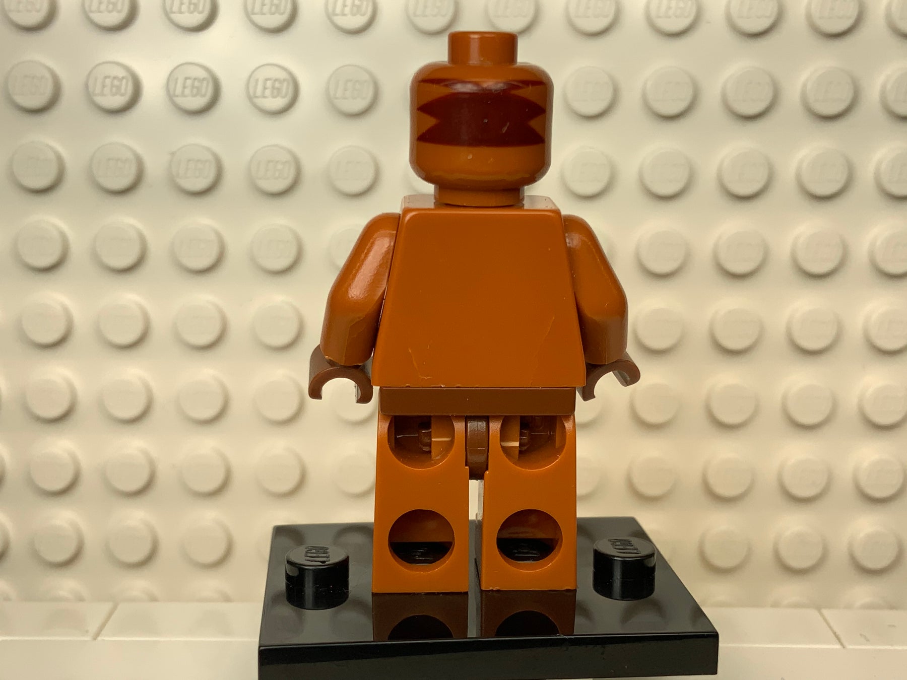 LEGO® Viking Warrior Male Creator Minifigure with Dark Orange