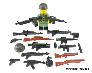 Brickarms Vietnam Weapons Pack Accessories Brickarms   