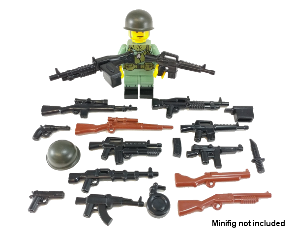 Brickarms Vietnam Weapons Pack