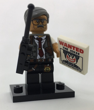 Commissioner Gordon, coltlbm-7 Minifigure LEGO®   