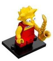 Lisa Simpson, colsim-4 Minifigure LEGO®   