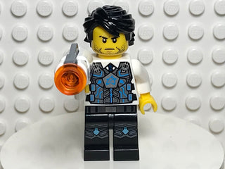 Agent Jack Fury, uagt001 Minifigure LEGO® Minifigure with accessories  