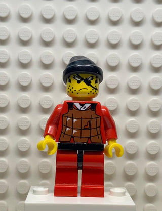 Ninja - Robber, Brown, cas052 Minifigure LEGO®   