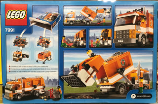 Recycle Truck, 7991-1 Building Kit LEGO®   