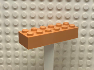 2x6 Brick, Lego® Part Number 44237 Nougat Part LEGO®   