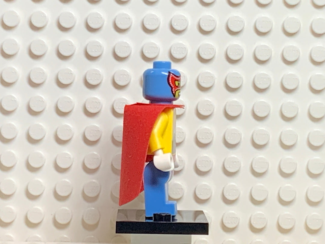 Super Wrestler, col01-10 Minifigure LEGO®   