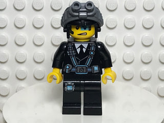 Agent Curtis Bolt, uagt015 Minifigure LEGO® Minifigure without accessories  