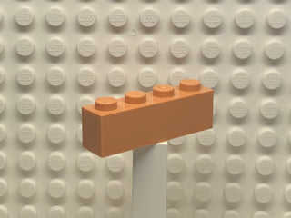 1x4 Brick, Lego® Part Number 3010 Nougat Part LEGO®   