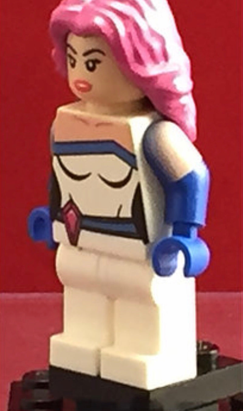 Jessica Jones Marvel New Avengers Custom Printed Lego Minifigure