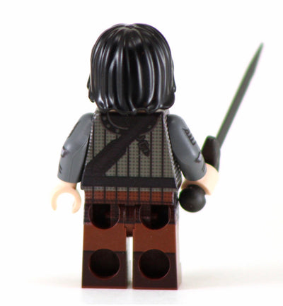 HOUND Sandor Glegane Custom Printed & Inspired Lego Game of Thrones Minifigure
