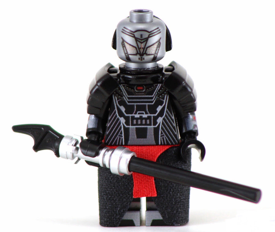 DARTH JADUS 2nd Gen Custom Printed & Inspired Lego Star Wars Sith Minifigure Custom minifigure BigKidBrix   