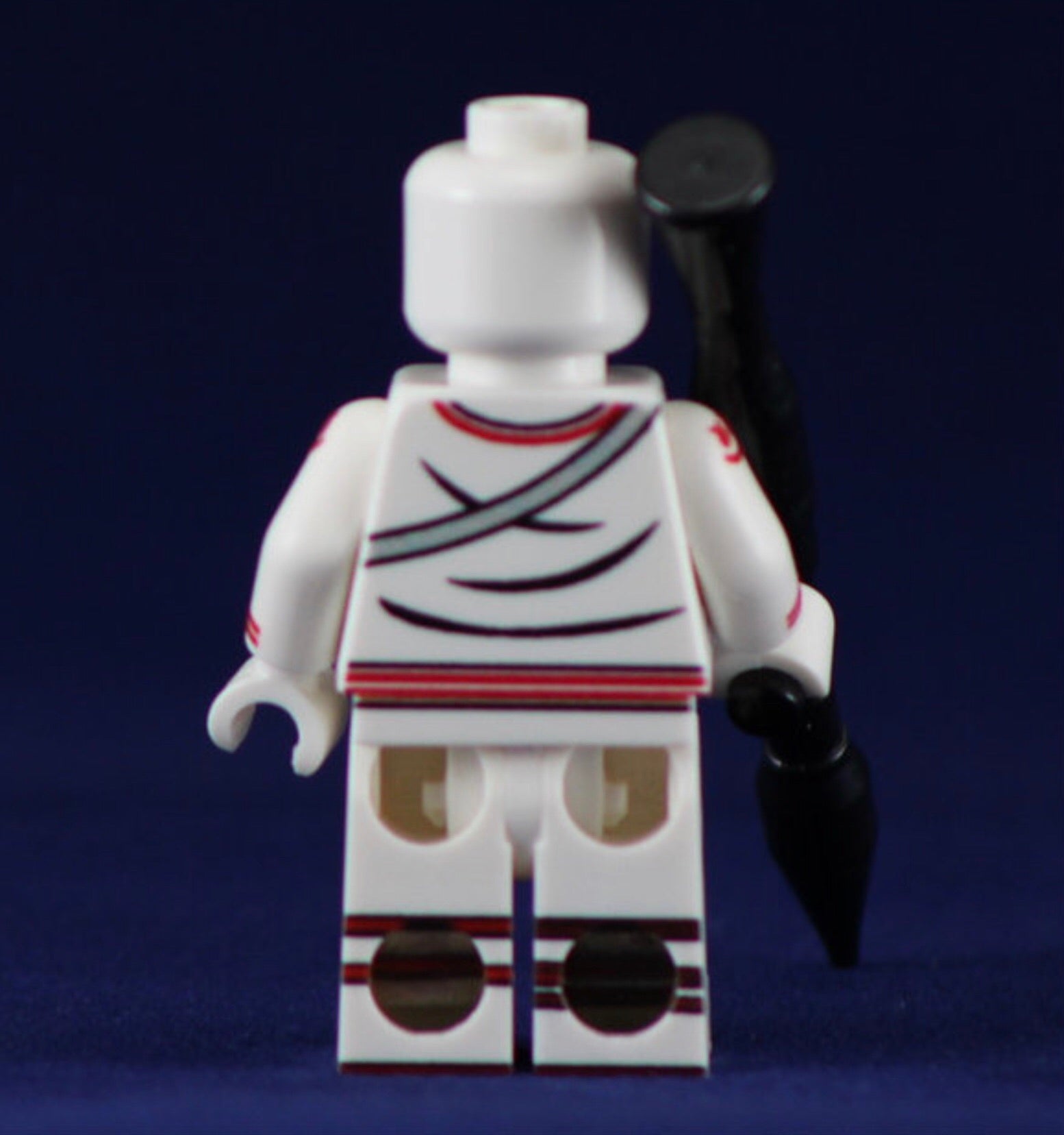 MARSHMELLOW MAN Custom Printed Lego Inspired Fortnite Minifigure