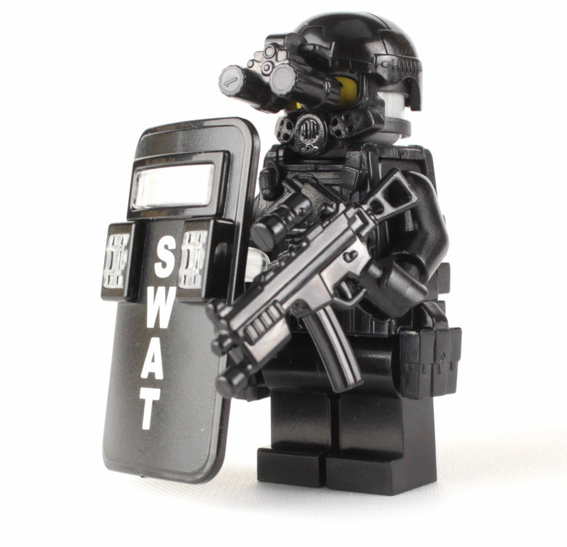 SWAT Pointman Custom Minifigure