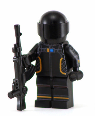 DARK VOYAGER Custom Printed & Inspired Lego Fortnite Minifigure Custom minifigure BigKidBrix   