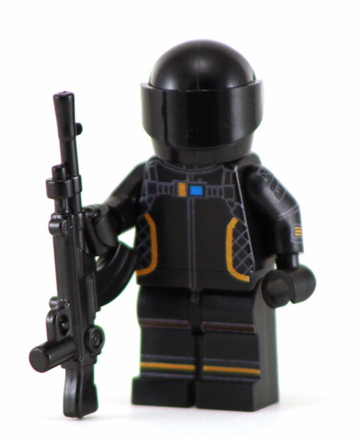 DARK VOYAGER Custom Printed & Inspired Lego Fortnite Minifigure