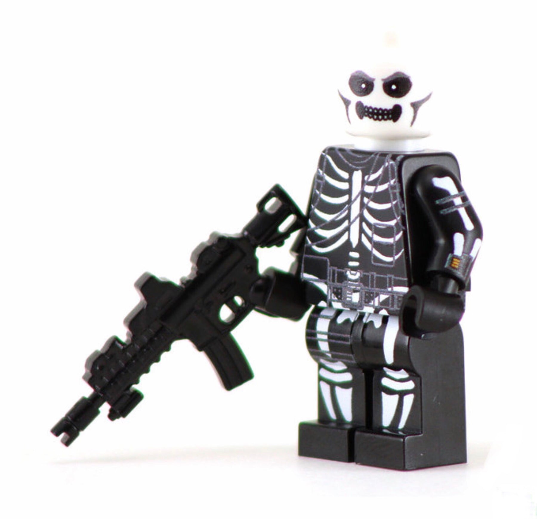MARSHMELLOW MAN Custom Printed Lego Inspired Fortnite Minifigure – Atlanta  Brick Co