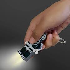 LEGO® Skeleton Suit Guy Keychain LED Light 3” Keychain LEGO®   