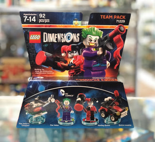 Team Pack - DC Comics, 71229 Building Kit LEGO®   