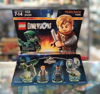 Team Pack - Jurassic World, 71205 Building Kit LEGO®   