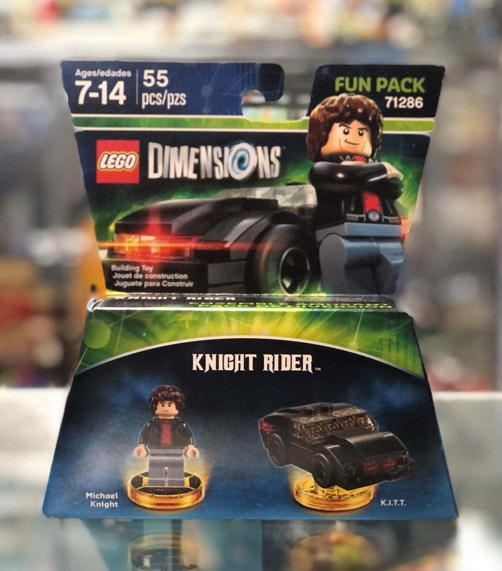Fun Pack - Knight Rider (Michael Knight and K.I.T.T.), 71286 – United ...