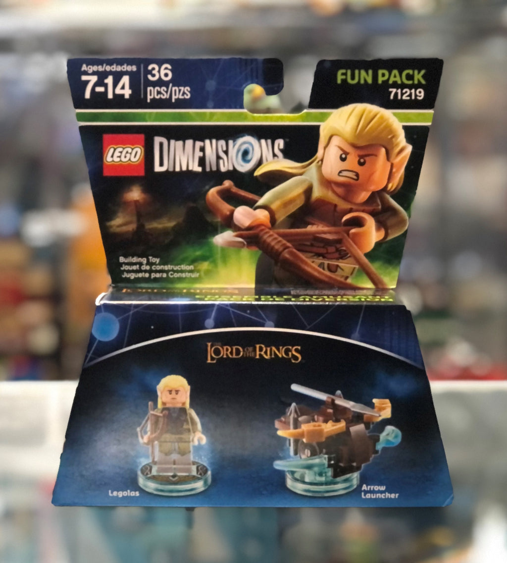 Fun Pack - The Lord of the Rings (Legolas and Arrow Launcher), 71219 ...