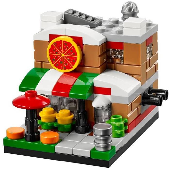 Bricktober Pizza Place (2014 Toys "R" Us Exclusive), 40181 Building Kit LEGO®   