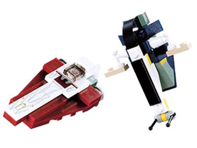 Jedi Starfighter Slave I Mini, 4487 – United Brick Co®