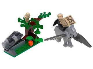 Draco's Encounter with Buckbeak, 4750 Building Kit LEGO®   