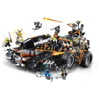 Dieselnaut, 70654 Building Kit LEGO®   