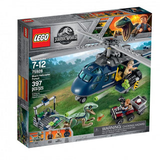 Blue's Helicopter Pursuit, 75928-1 Building Kit LEGO®   