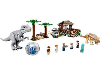 Indominus rex vs. Ankylosaurus, 75941 Building Kit LEGO®   