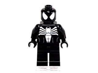 Spider-Man in Black Symbiote Costume San-Diego Comic-Con 2012 Exclusive, sh045 Minifigure LEGO®   