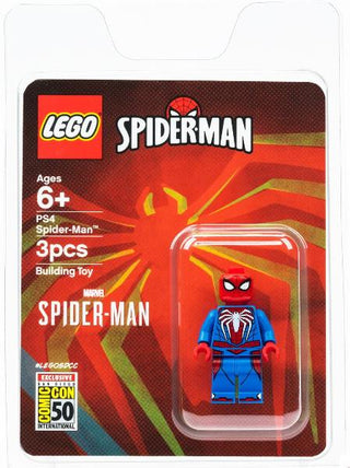 PS4 Spider-Man - San Diego Comic-Con 2019 Exclusive, sh603 Minifigure LEGO® In original packaging  