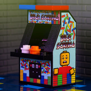 Brick Sorting Arcade Game Building Kit B3   