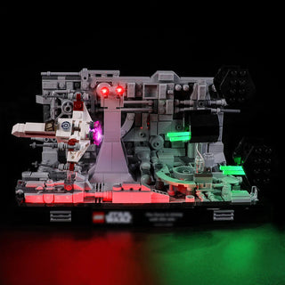 Light Kit For Death Star Trench Run Diorama, 75329 Light up kit lightailing   